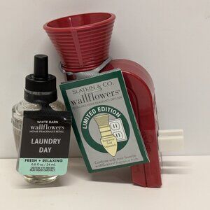 NWT! Bath & Body Works Limited Edition Red Wallflower Scent Diffuser Bundle